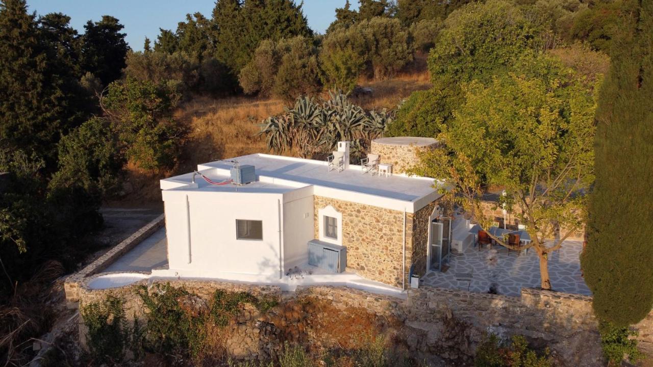 The Aegean Blue Country House Old Milos Lagoudi Zia Exterior foto
