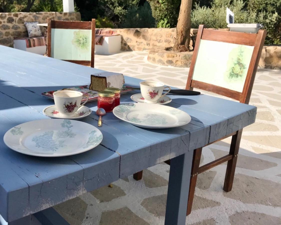 The Aegean Blue Country House Old Milos Lagoudi Zia Exterior foto