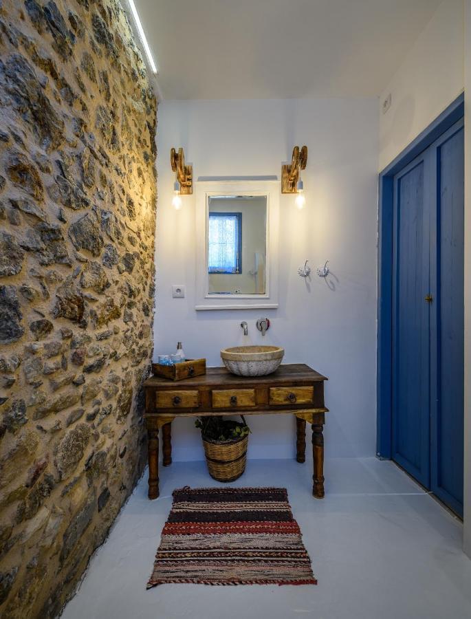 The Aegean Blue Country House Old Milos Lagoudi Zia Exterior foto