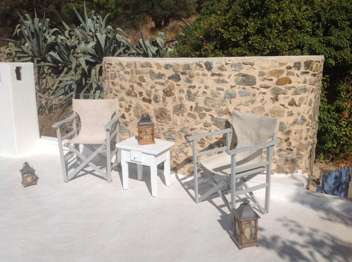 The Aegean Blue Country House Old Milos Lagoudi Zia Exterior foto